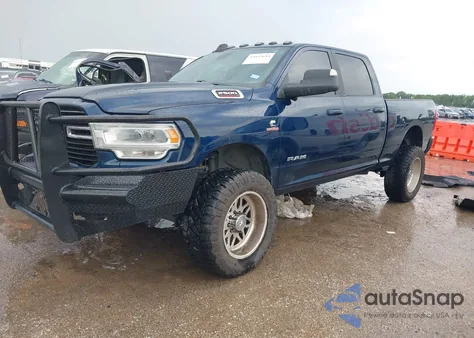 2019 Ram 2500 Big Horn 4X4 6'4 Box from USA, damaged, VIN 3C6UR5DL9KG653523